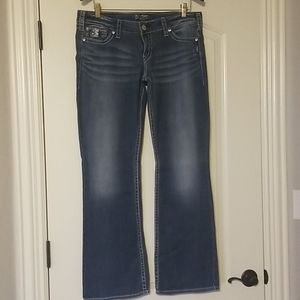 NEW Silver Jean's Pioneer